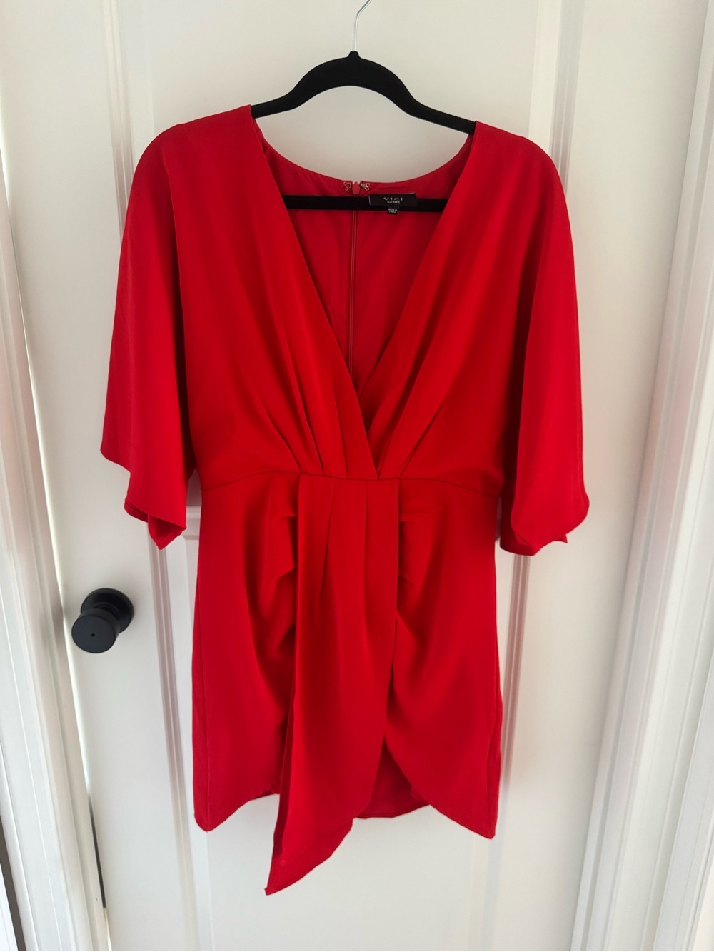 Vici Porticia Red Mini Dress